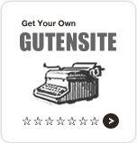 Get Your Own Gutensite